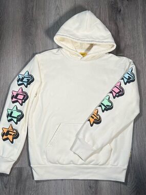 GOLF Wang Tyler The Creator Anti Star Cream Hoodie Pullover Streetwear Men Sz M